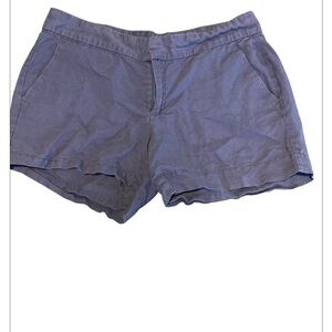 Banana Republic Purple Khaki Shorts Size 4